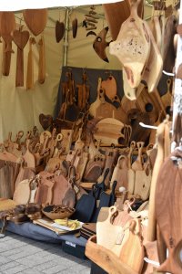 Tydzień Kultury Beskidzkiej - dzień trzeci - jarmark artystyczny